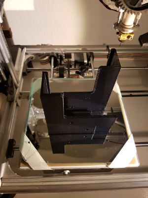 Mac Mini wall mount | 3d print model