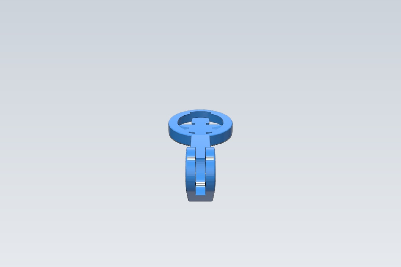 Garmin Edge XL mount (Blendr-compatible) v2
