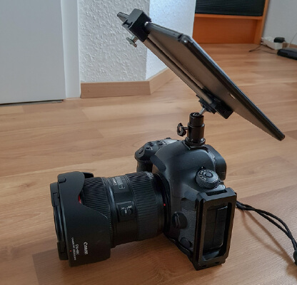 Mavic Air _ DSLR Tablet Mount | 3d print model