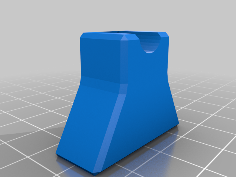 Simple filament spool holder