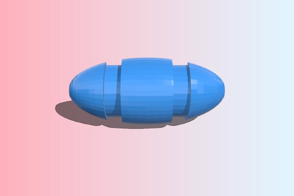 Wago in-line connection, junction holder | 3d print model