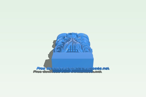 Top of the column | 3d print model