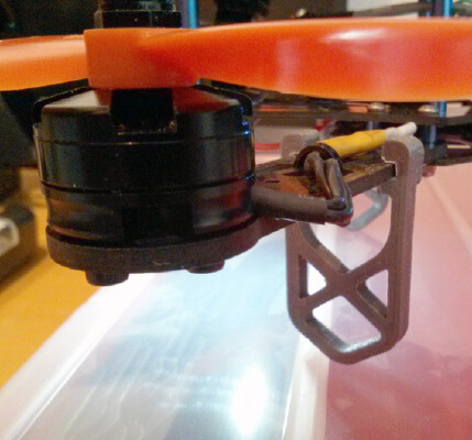 EMAX Nighthawk 250 landing gear | 3d print model