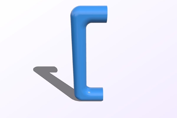 Drawer  Pull 97mm | 3d print model