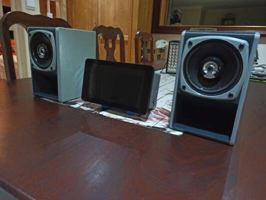 PiPhi Raspberry Pi Hifi | 3d print model
