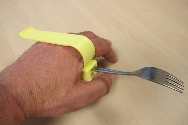 Grip cutlery _ Engrosador para cubiertos | 3d print model