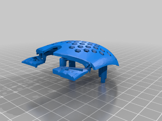 G305 ultralight complete | 3d print model
