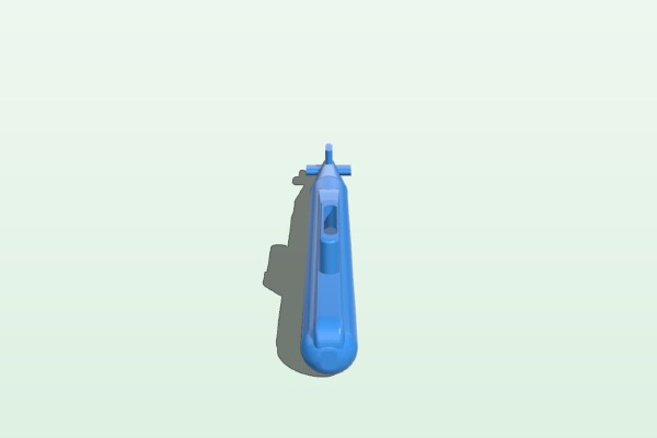 Submarine Argentine ARA San Juan | 3d print model