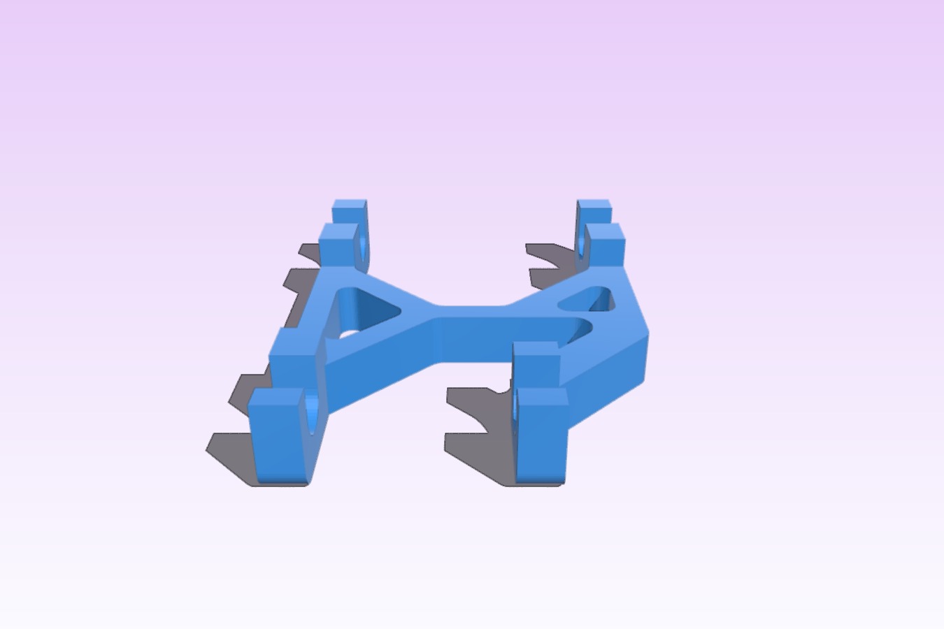 Clamp for Y-Motorholder _ Prusa Mendel