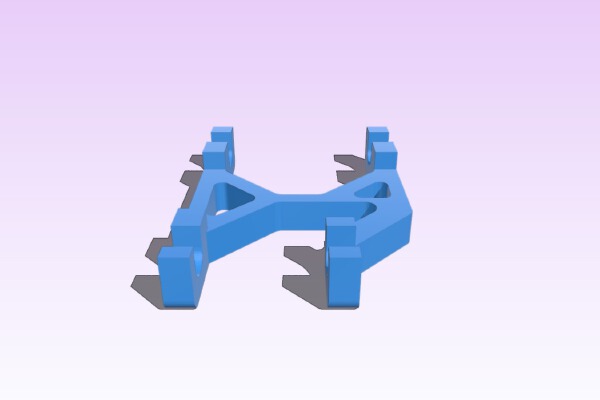 Clamp for Y-Motorholder _ Prusa Mendel | 3d print model