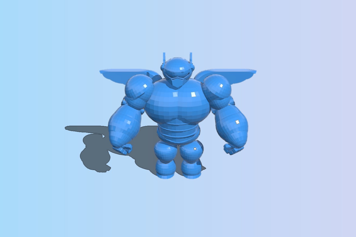 Baymax Armour