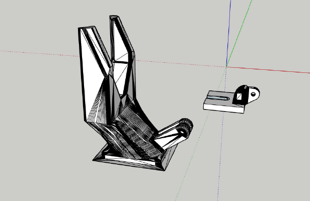 Fan duct Hotend IEC V6 | 3d print model