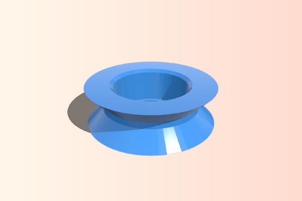 608 ball bearing pulley | 3d print model