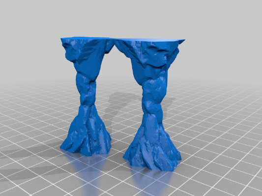 stalagmites | 3d print model