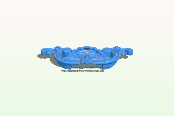 Pattern decor design | 3d print model