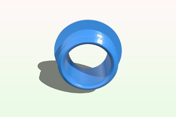 Volvo V50 Door Lock Bezel | 3d print model