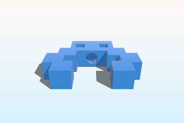 Retro | 3d print model