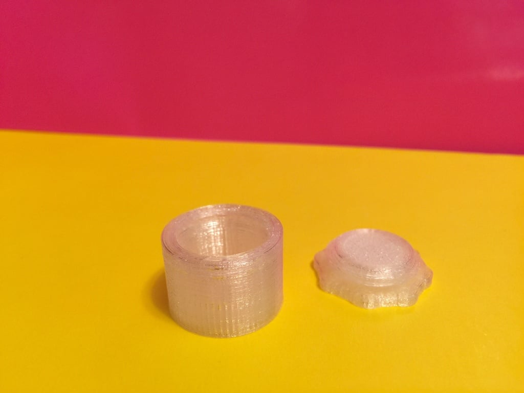 Tinkercad Tutorial: Screw Lid Container