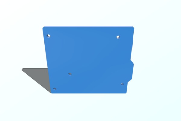 Simplified DFRobot RoMeo BLE Port Guide | 3d print model