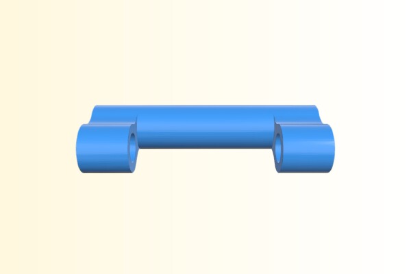 Skoll V2 CrossFire - Immortal T Mount | 3d print model