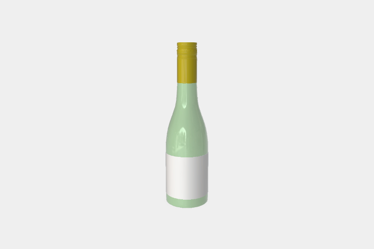 glass bottles 139