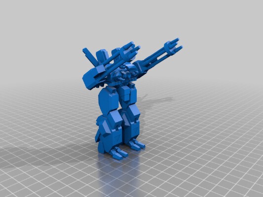 UEEF Marine Defender | 3d print model