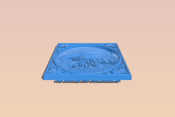 Eagle pattern | 3d print model