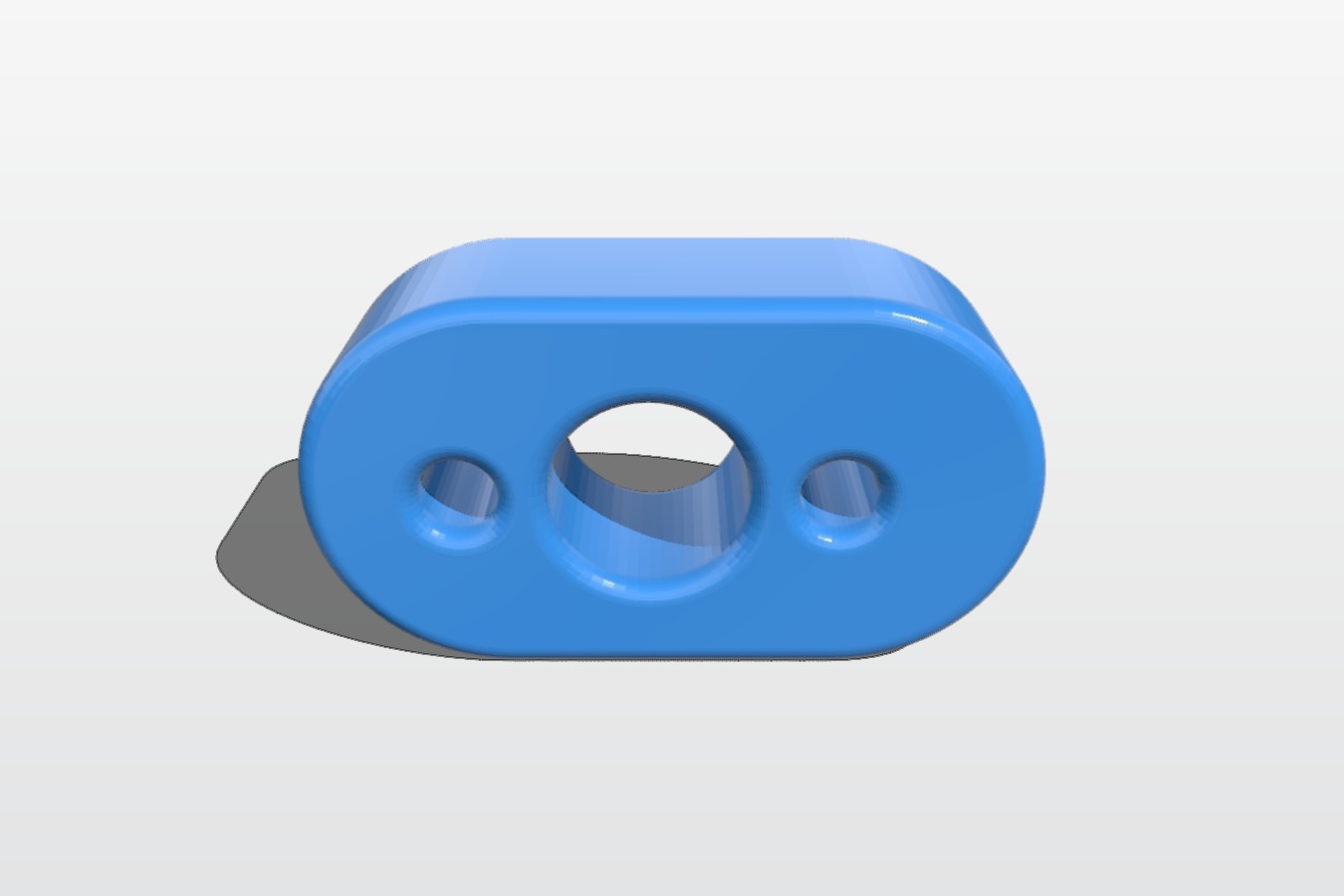 Simple Landing Gear Spacer - DJI Phantom