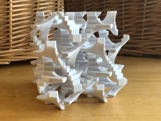 Stop Stairing | 3d print model