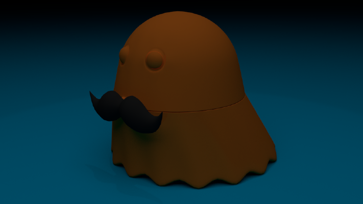 Ghostly Box | 3d print model
