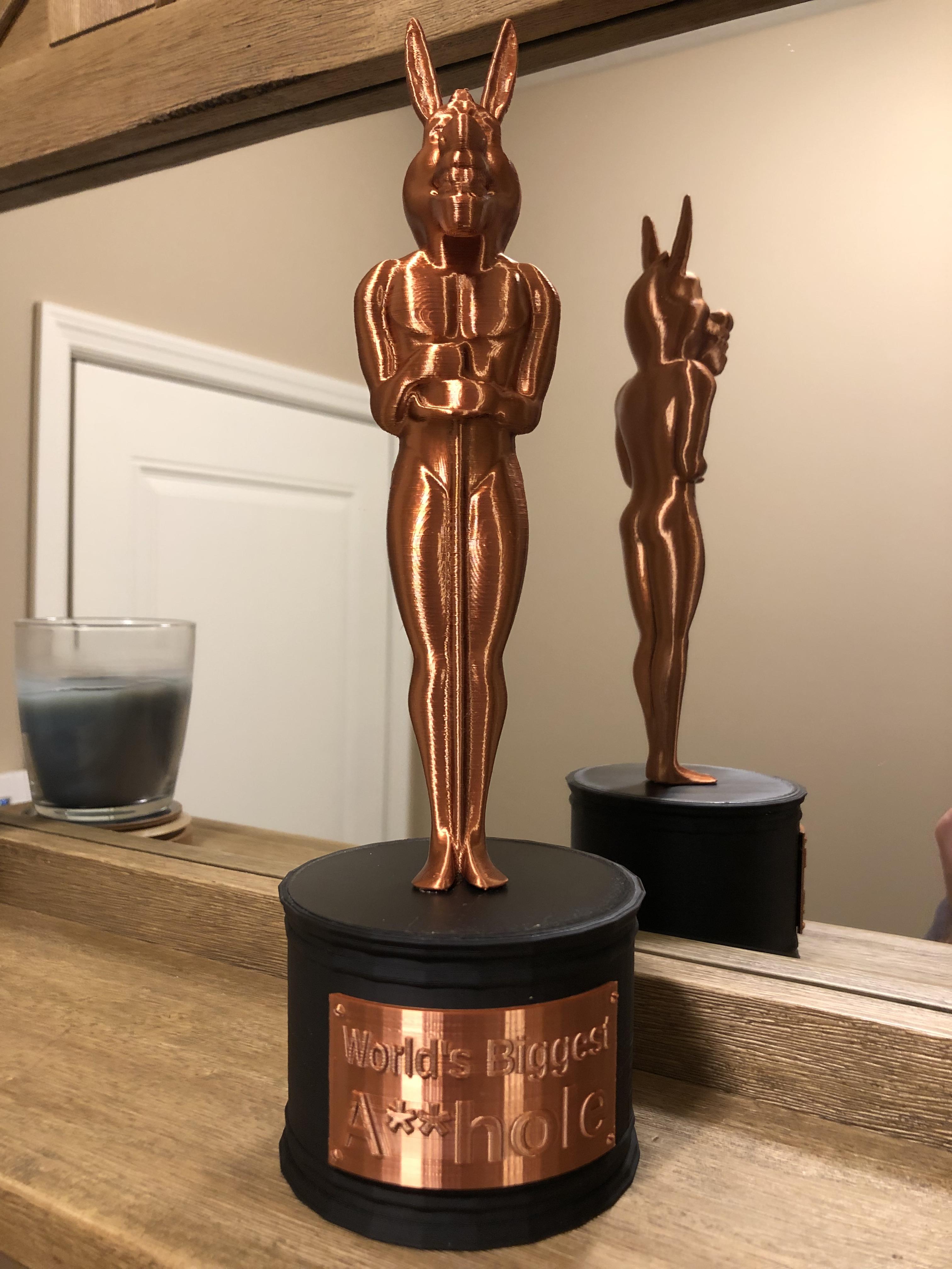 Friendly Trophy