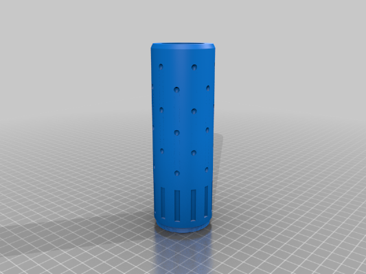 Tracer Silencer | 3d print model