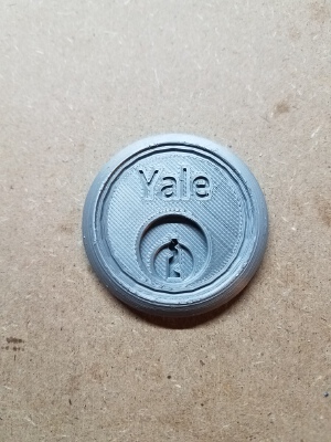 Tardis Door lock | 3d print model