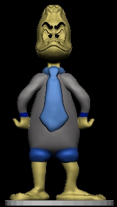 Daffy Duck & Silvester | 3d print model