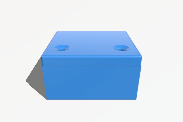 XRocker Xlerator Wheel Stand support | 3d print model