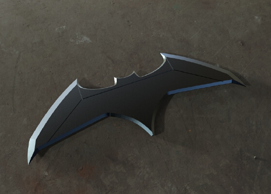 Batman Vs Superman Batarang | 3d print model