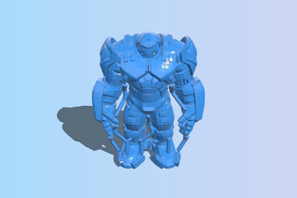 Edit Make HulkBuster Avenger 2 | 3d print model