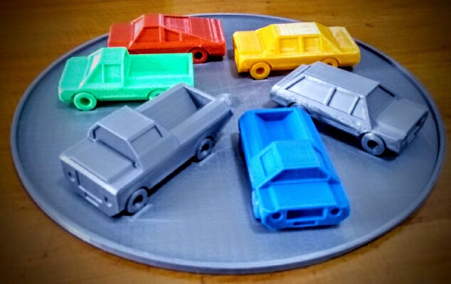 IsACutieCar | 3d print model