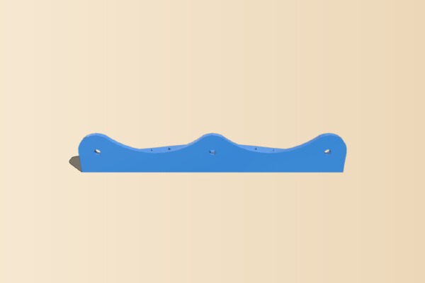 Lure rack | 3d print model