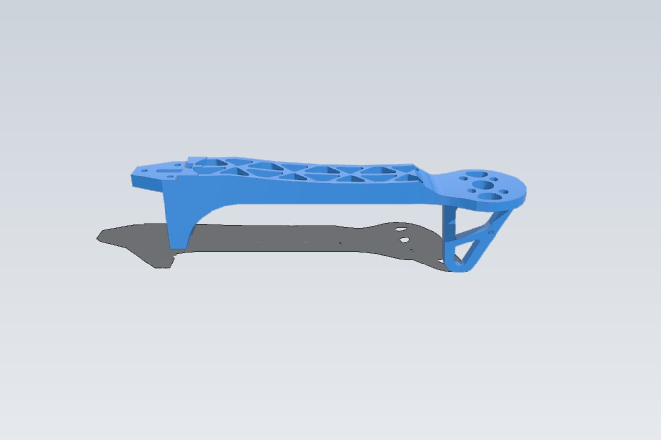 F330 quadcopter arm