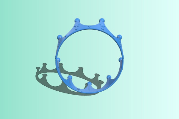 KIDS CROWN | 3d print model