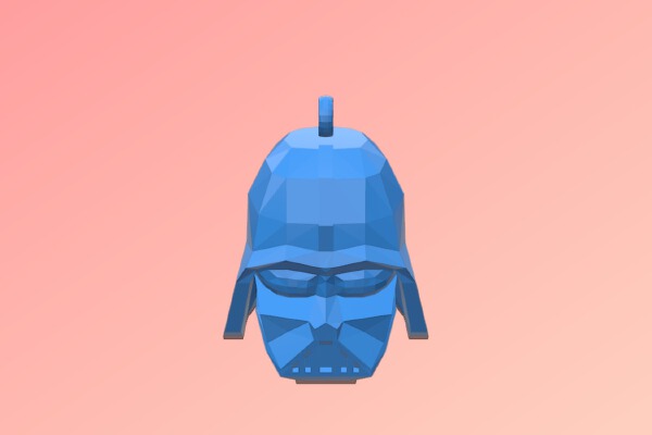 Darth Vader Key Chain | 3d print model