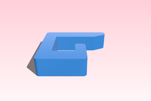 Actiwin Sectional Sofa Clip | 3d print model