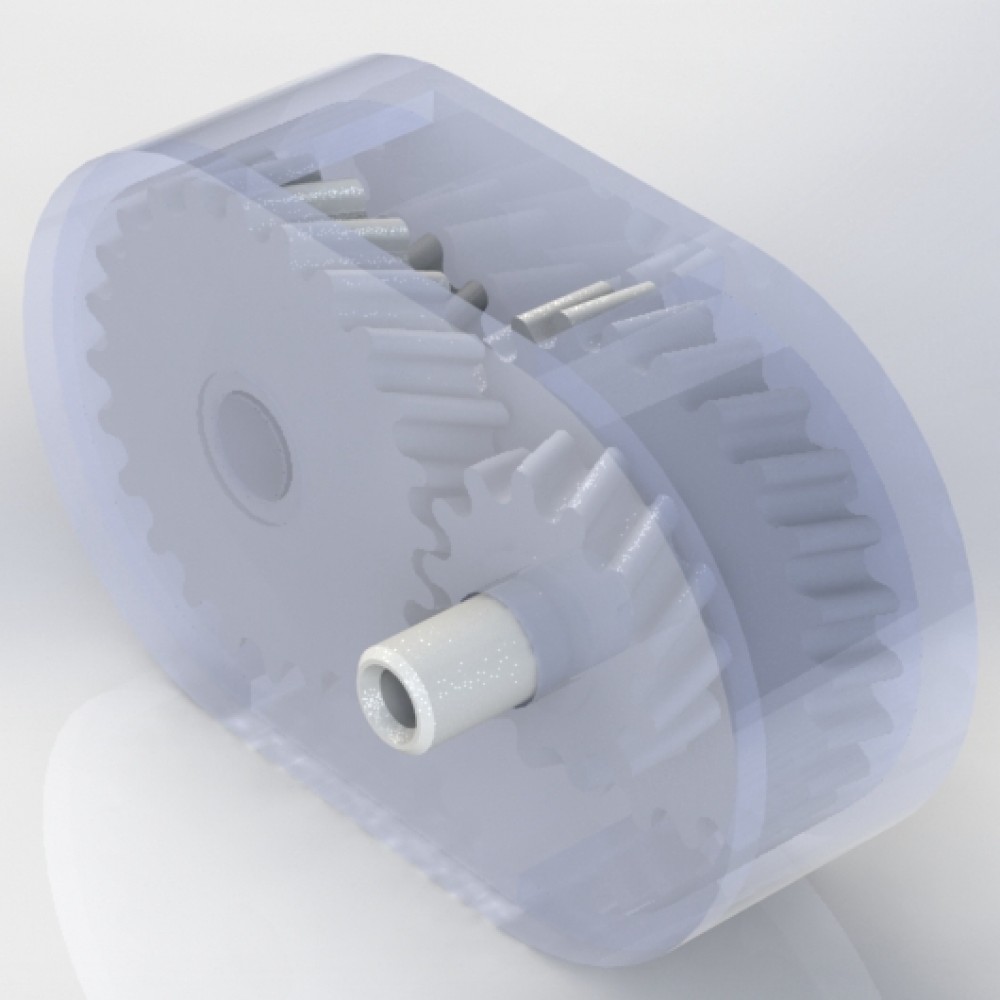3.31:1 Gear Box