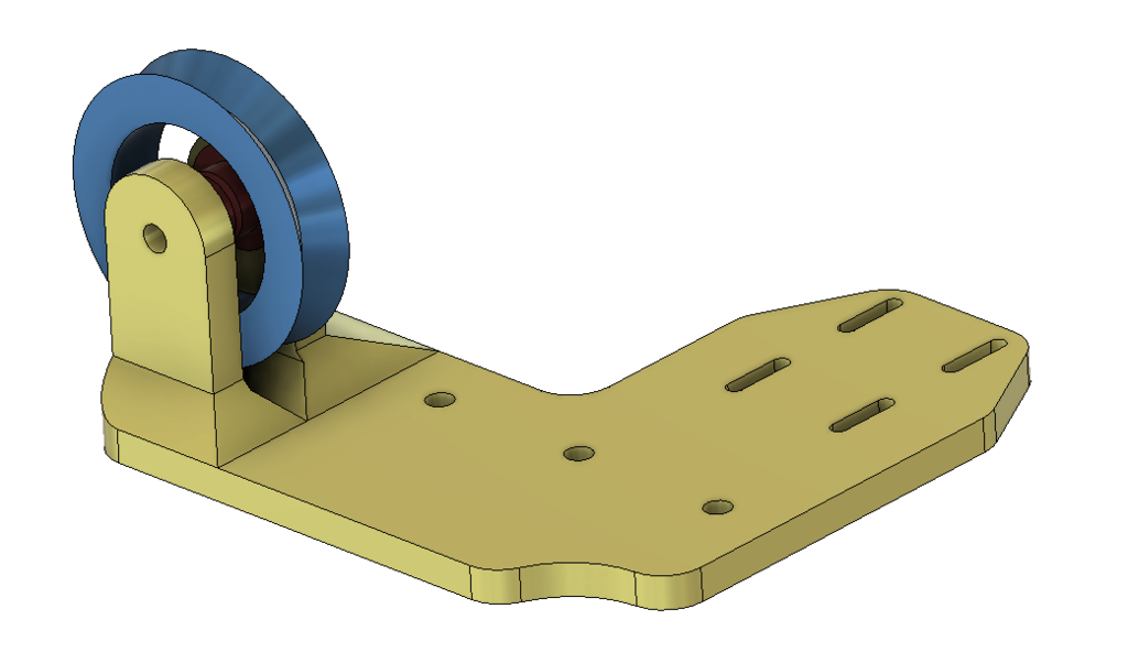 Filament Guide + Sensor Bracket - BIQU B1