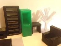 Customizable Furniture | 3d print model