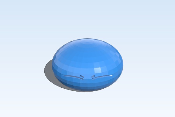 Rimuru Tempest - Slime form | 3d print model