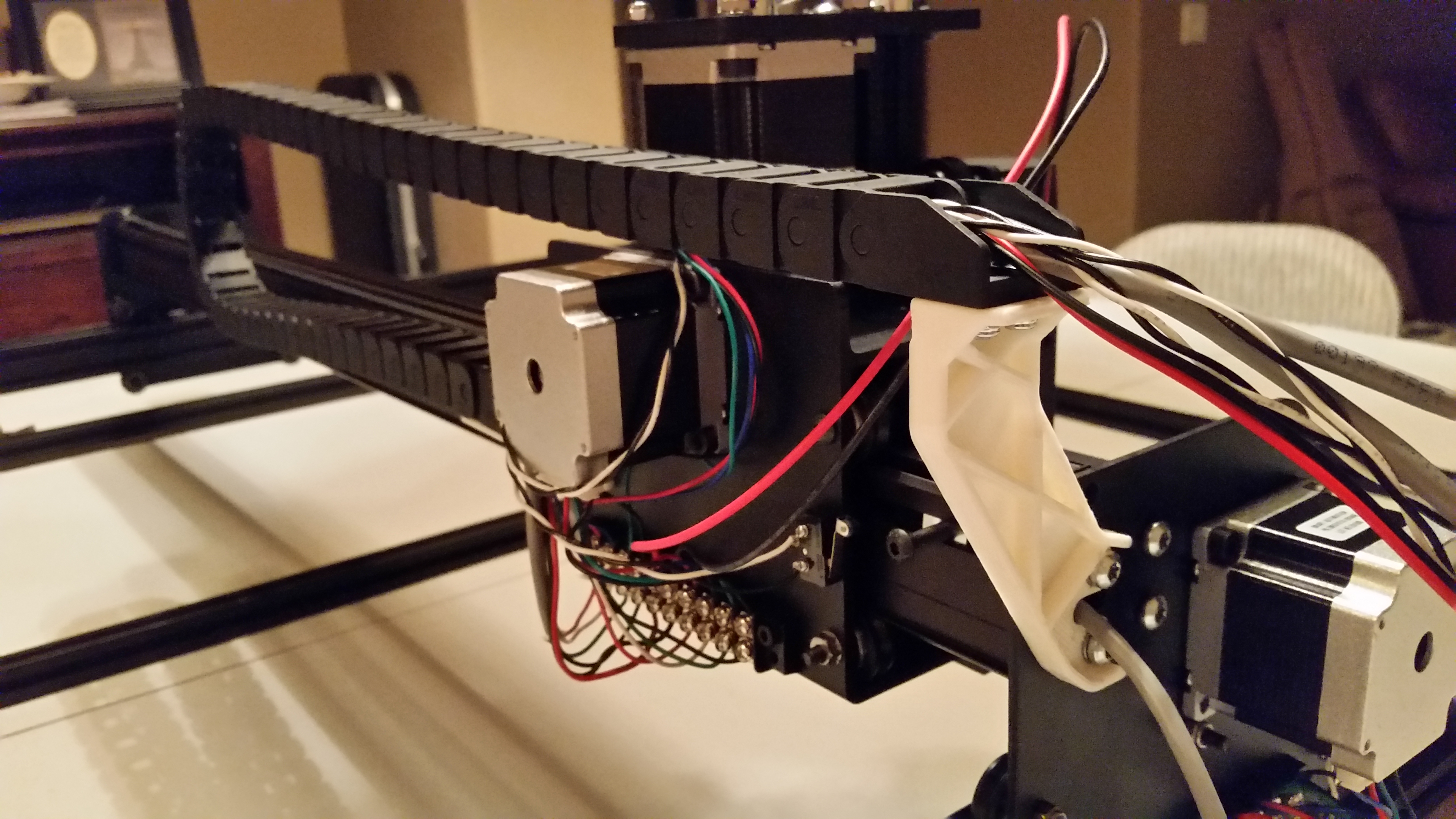 Drag Chain Mounts - Inventables X-Carve