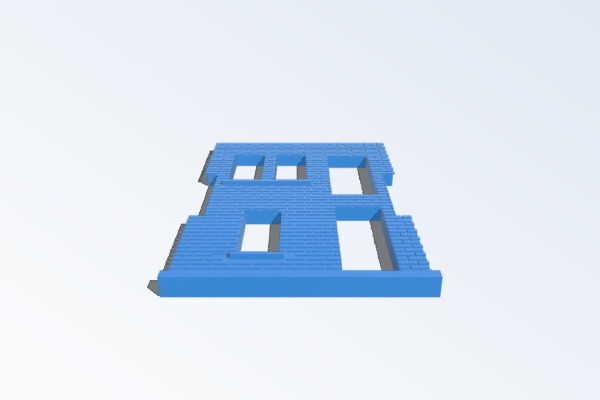 Quarry Gulch Yard Tower _ Interlocking Tower | 3d print model