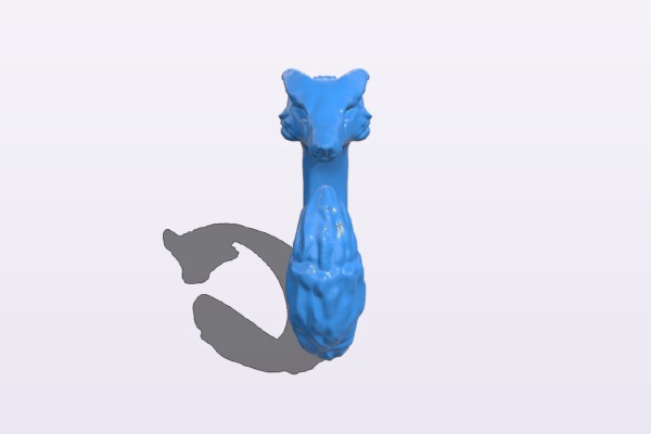 Fox Ring | 3d print model